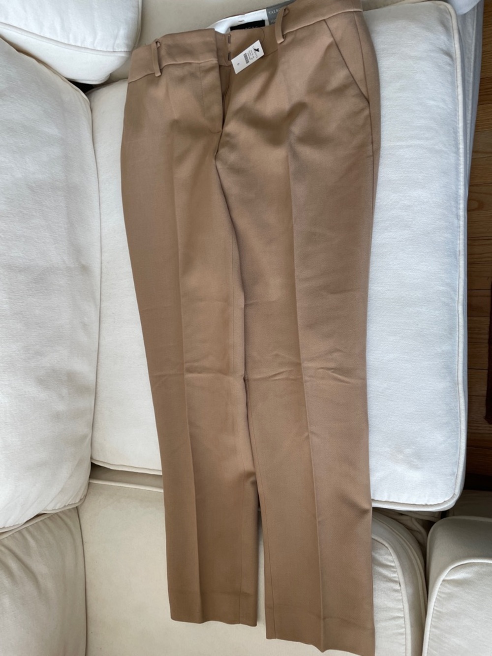 Talbots Women’s Dress Pants in Camel Brown